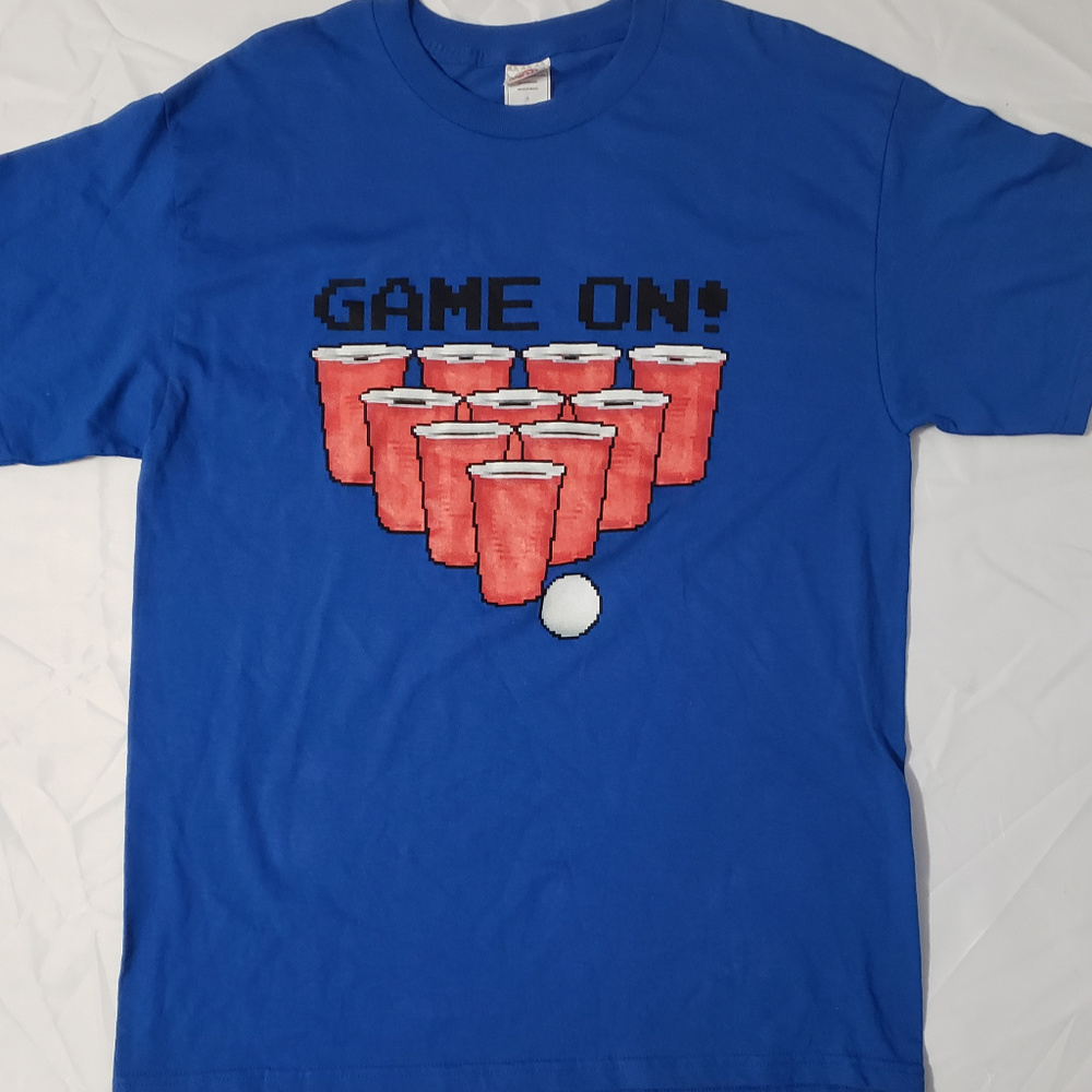 Game On Beer Pong T Shirt
